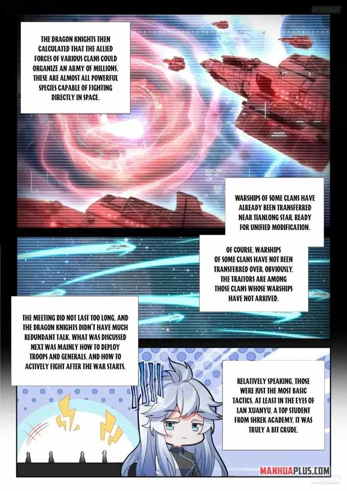 Soul Land 4 – The Ultimate Combat — Chapter 627 — page 10