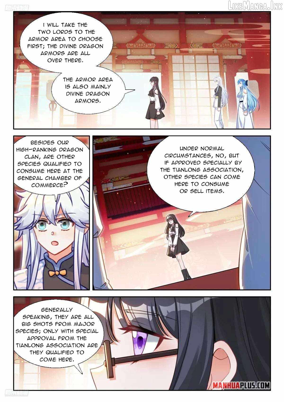 Soul Land 4 – The Ultimate Combat — Chapter 628 — page 3