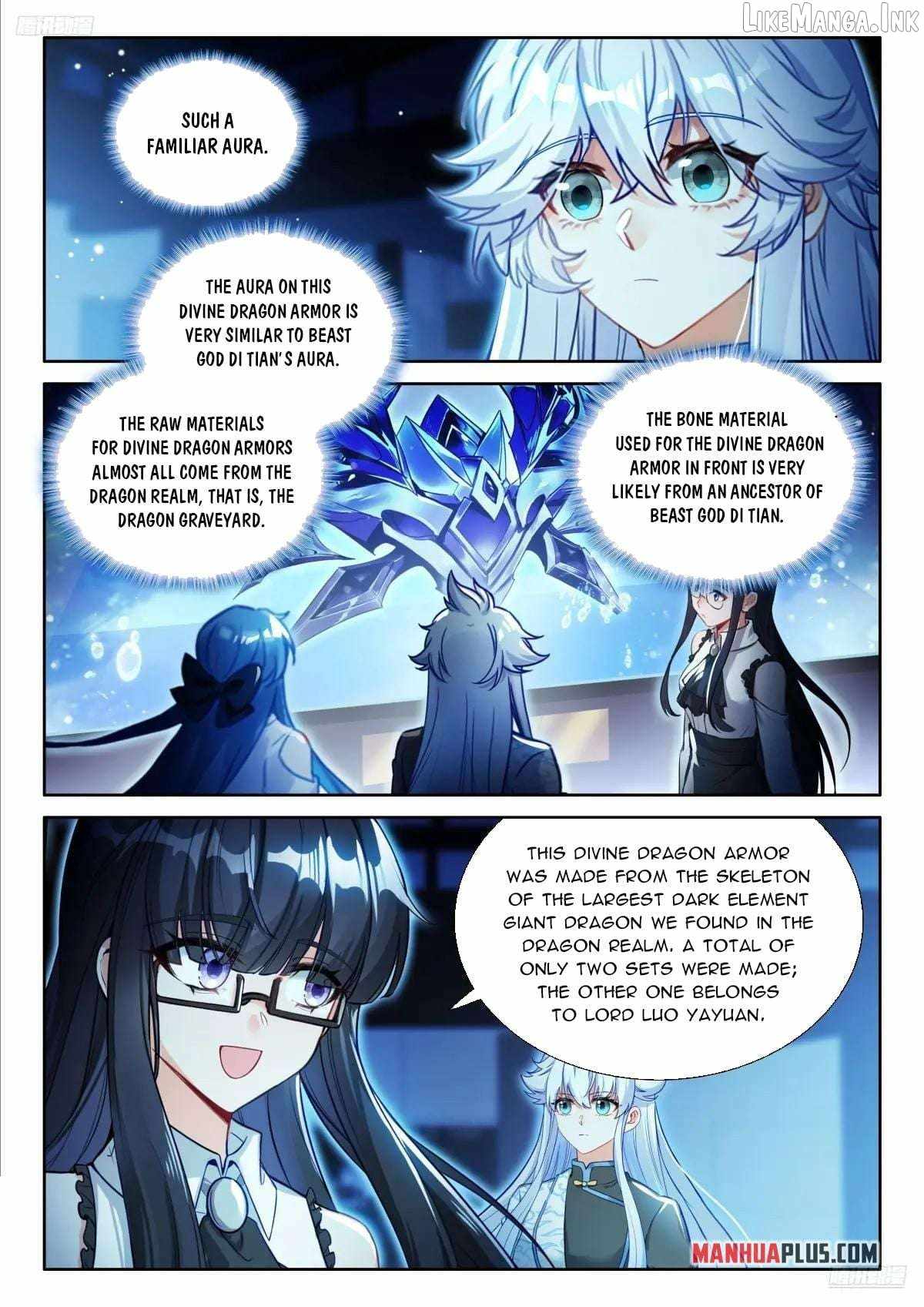 Soul Land 4 – The Ultimate Combat — Chapter 628 — page 5