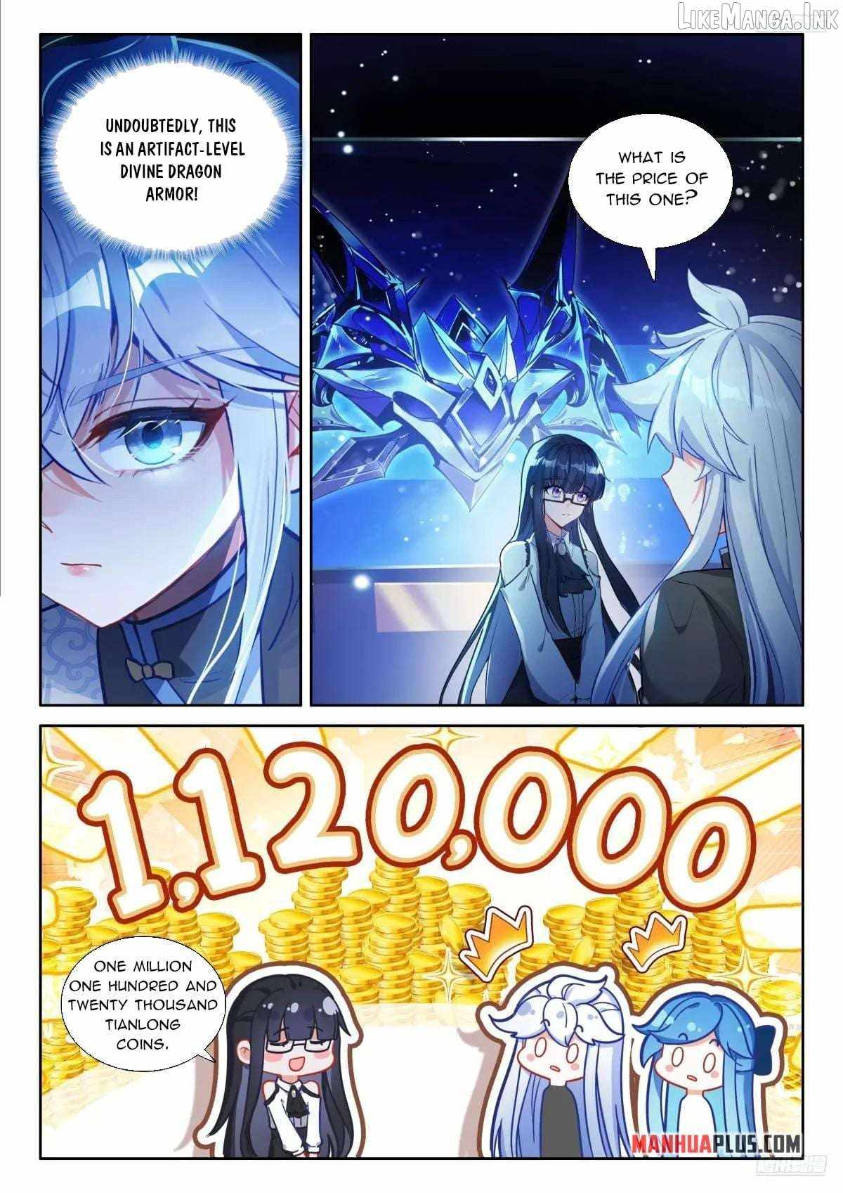 Soul Land 4 – The Ultimate Combat — Chapter 628 — page 6