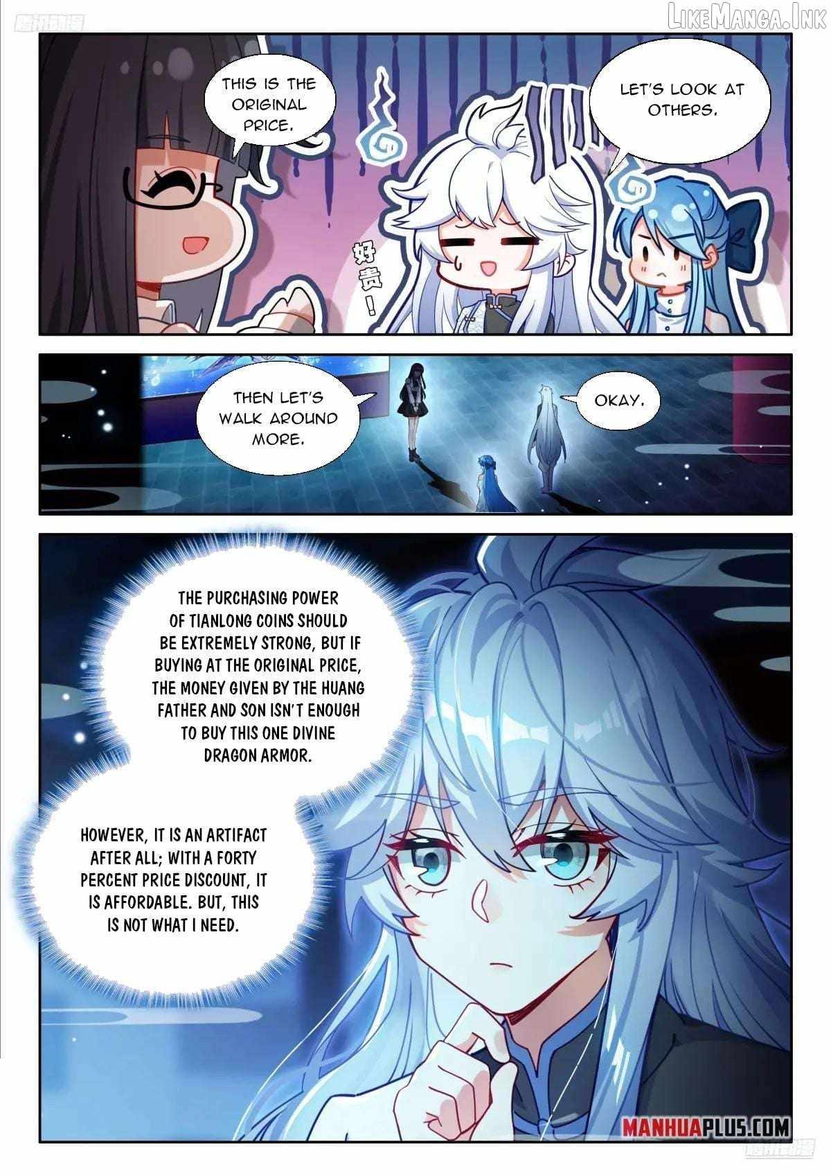 Soul Land 4 – The Ultimate Combat — Chapter 628 — page 7