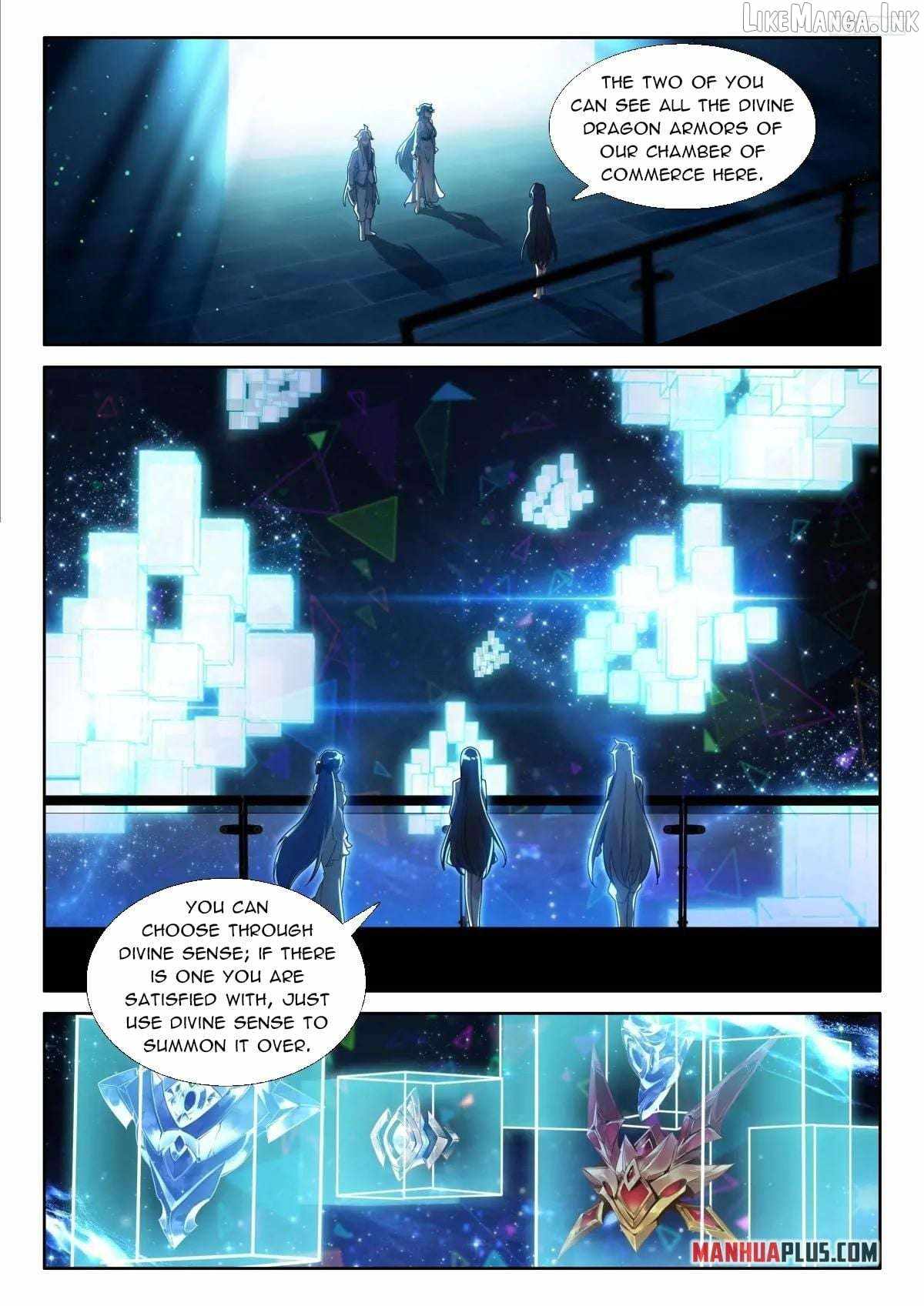 Soul Land 4 – The Ultimate Combat — Chapter 628 — page 8