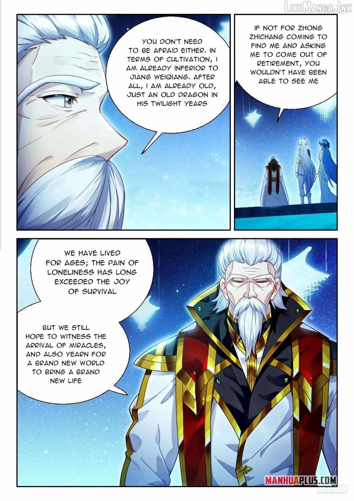 Soul Land 4 – The Ultimate Combat — Chapter 629 — page 9