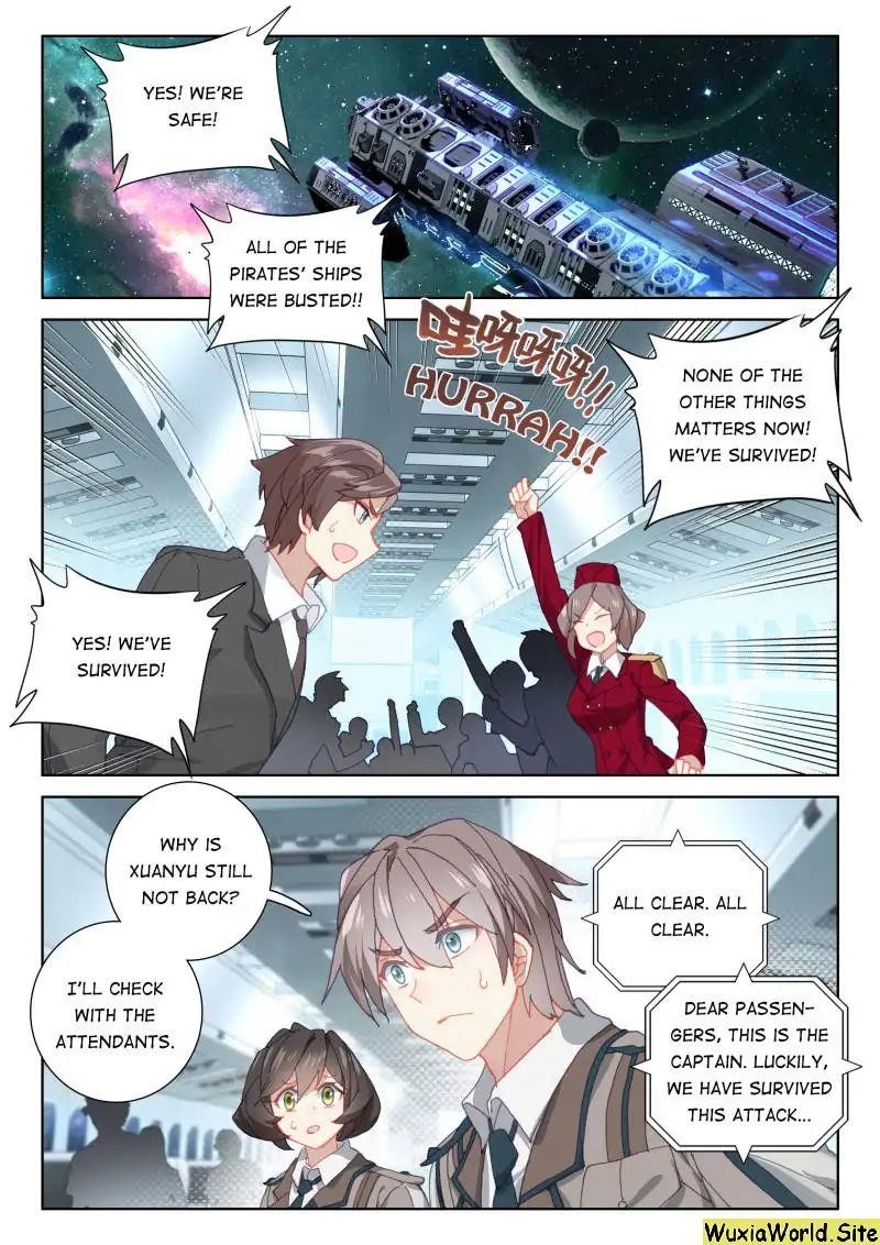Soul Land 4 – The Ultimate Combat — Chapter 76 — page 1