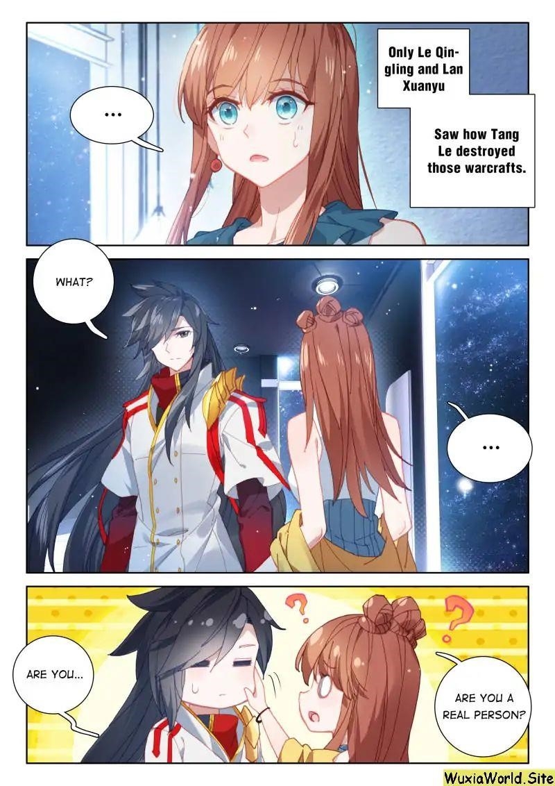 Soul Land 4 – The Ultimate Combat — Chapter 76 — page 2