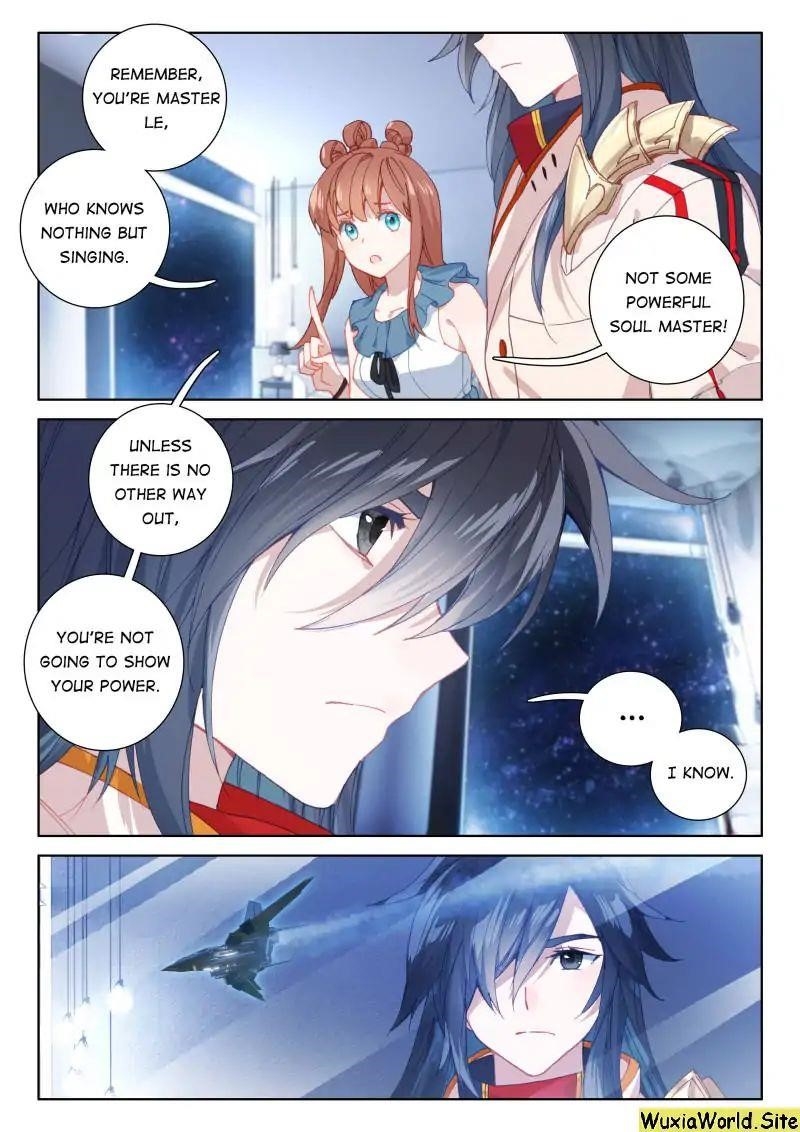 Soul Land 4 – The Ultimate Combat — Chapter 76 — page 5
