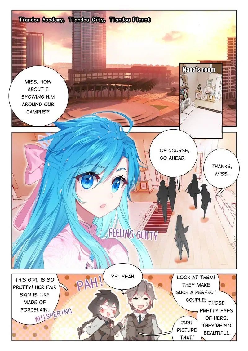 Soul Land 4 – The Ultimate Combat — Chapter 78 — page 1