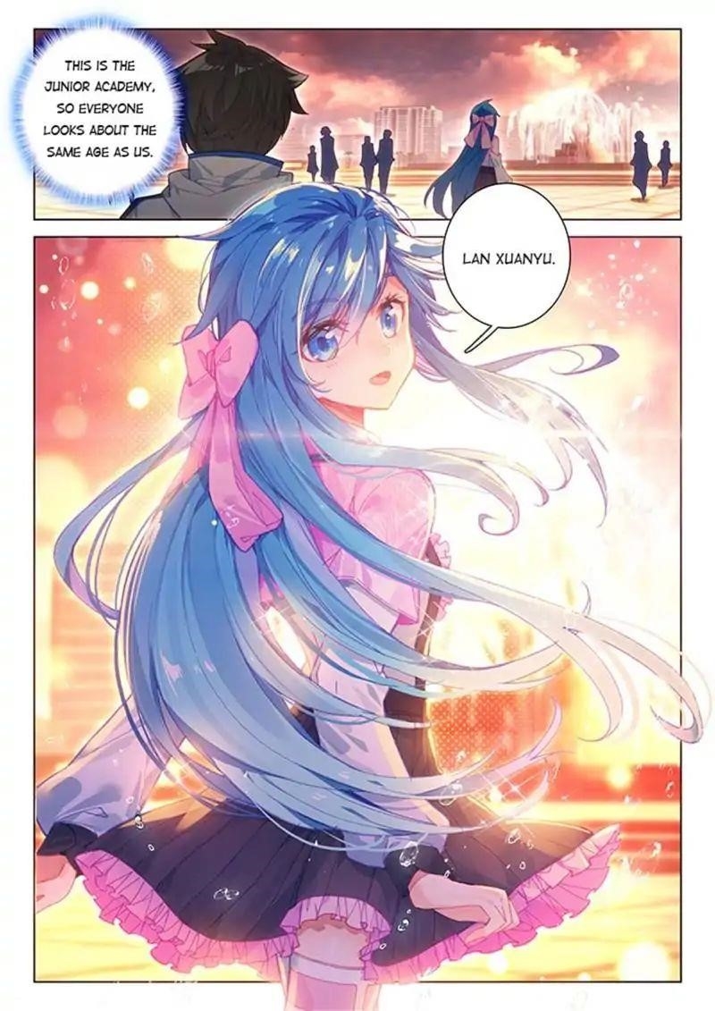 Soul Land 4 – The Ultimate Combat — Chapter 78 — page 4
