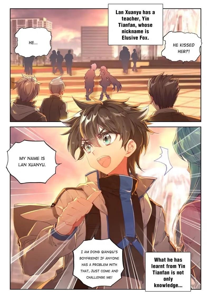 Soul Land 4 – The Ultimate Combat — Chapter 79 — page 2