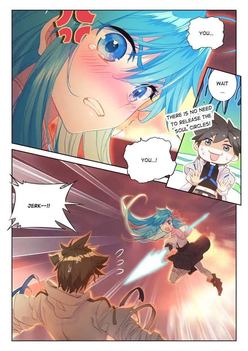 Soul Land 4 – The Ultimate Combat — Chapter 79 — page 4