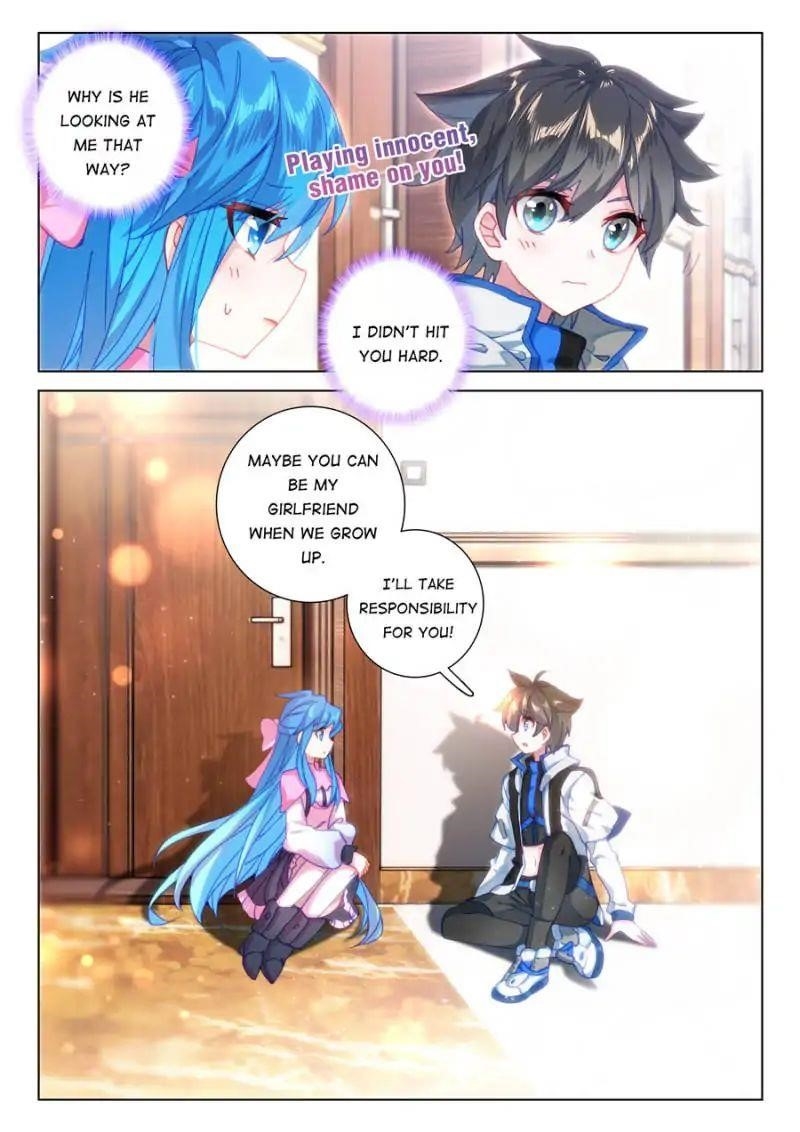Soul Land 4 – The Ultimate Combat — Chapter 80 — page 8