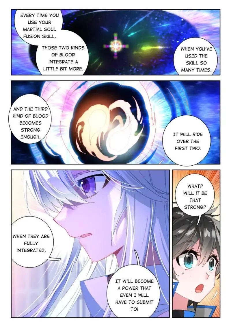 Soul Land 4 – The Ultimate Combat — Chapter 81 — page 8