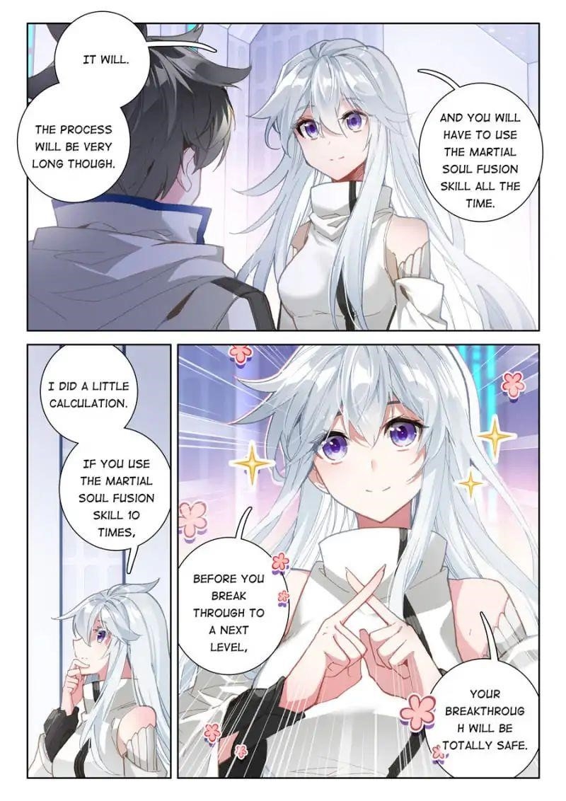 Soul Land 4 – The Ultimate Combat — Chapter 81 — page 9