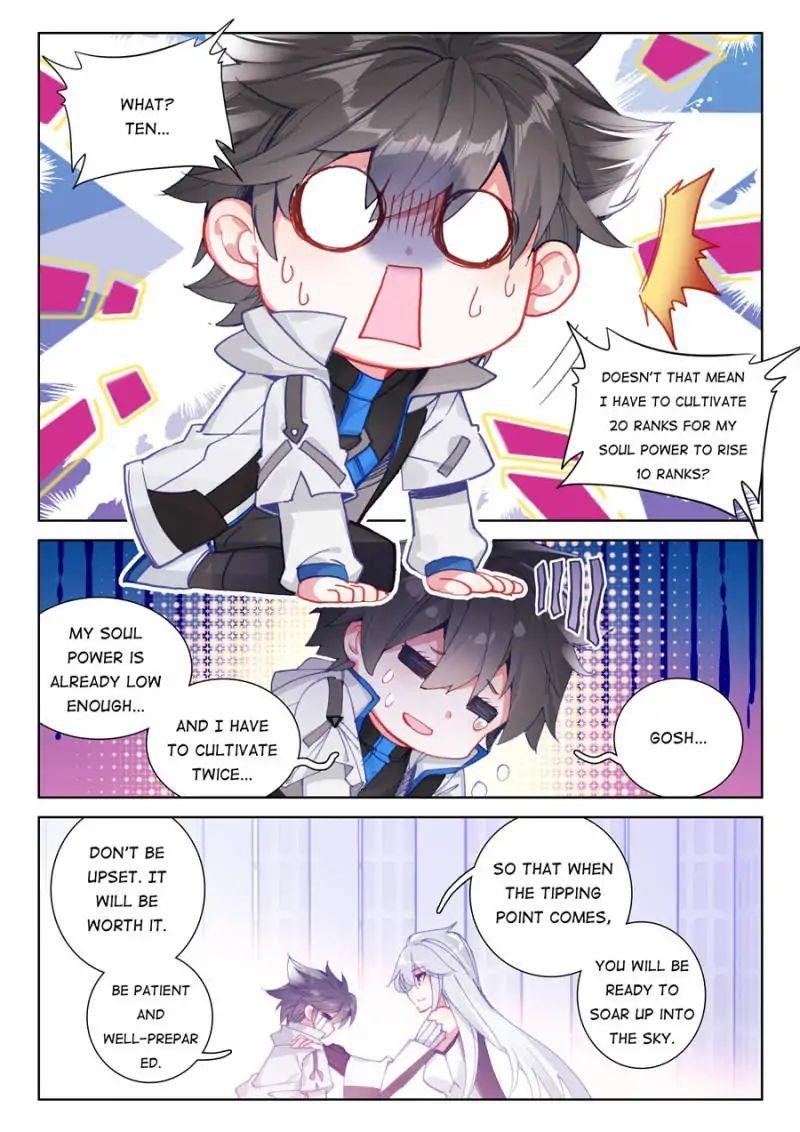Soul Land 4 – The Ultimate Combat — Chapter 81 — page 10