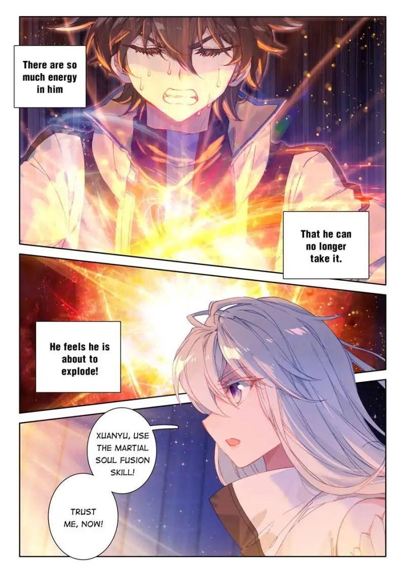 Soul Land 4 – The Ultimate Combat — Chapter 82 — page 3