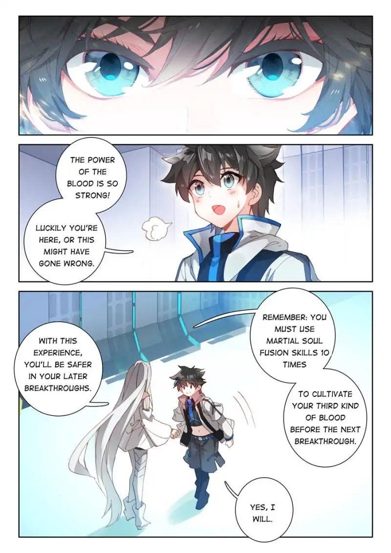 Soul Land 4 – The Ultimate Combat — Chapter 82 — page 9