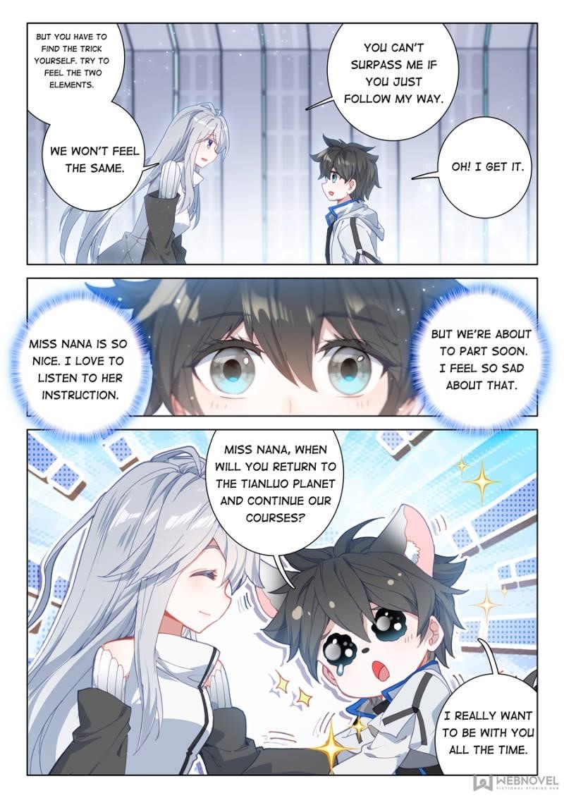 Soul Land 4 – The Ultimate Combat — Chapter 84 — page 3