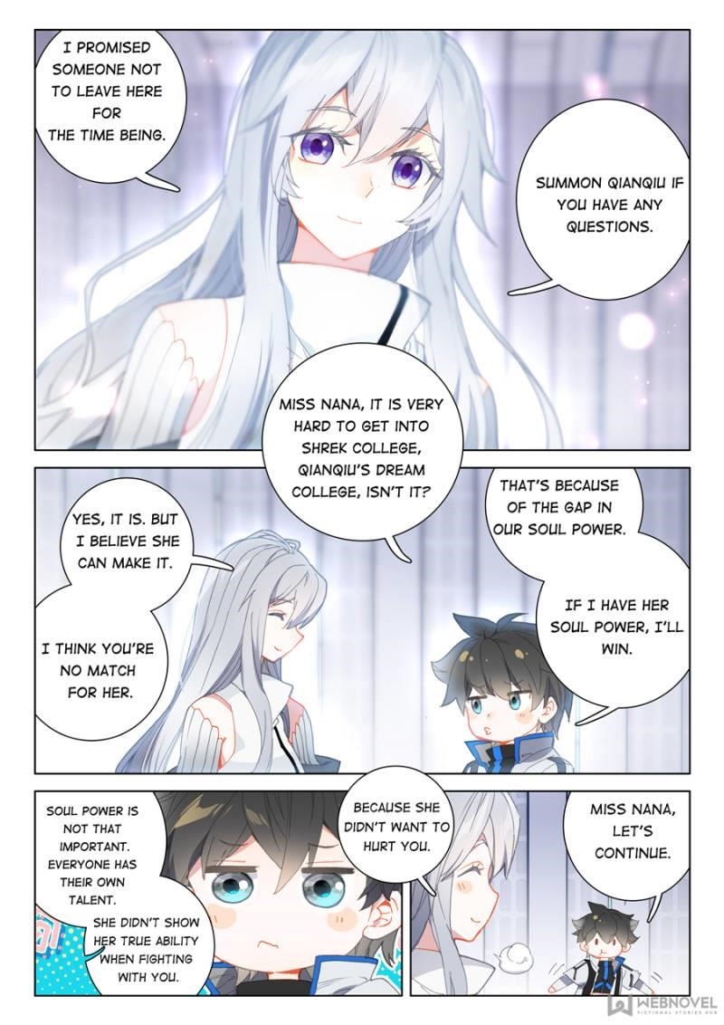Soul Land 4 – The Ultimate Combat — Chapter 84 — page 4