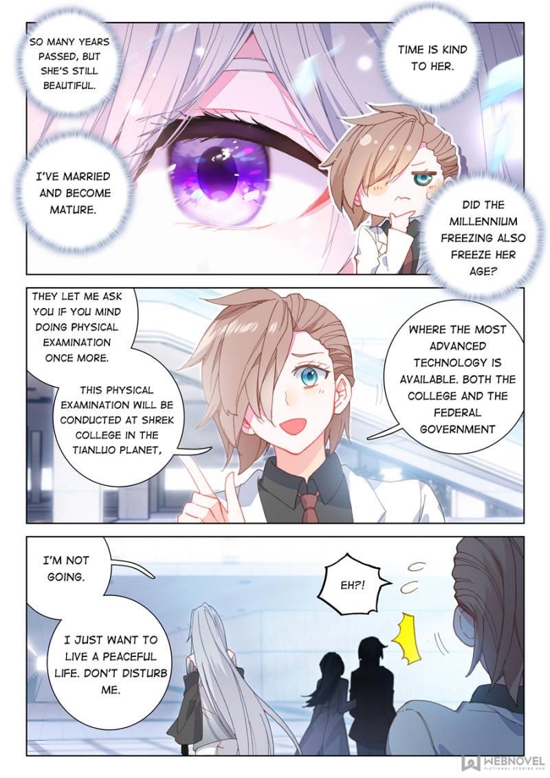 Soul Land 4 – The Ultimate Combat — Chapter 84 — page 10