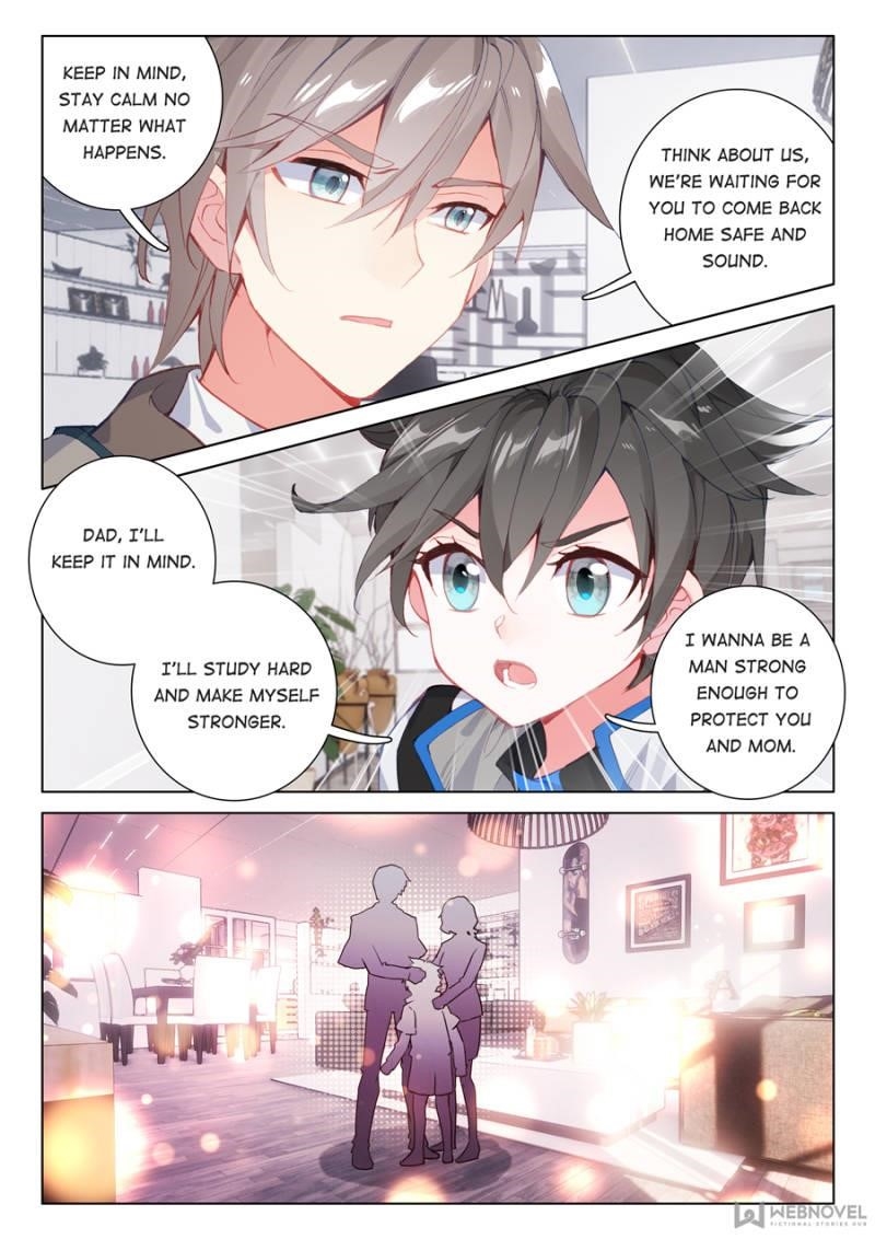 Soul Land 4 – The Ultimate Combat — Chapter 85 — page 9