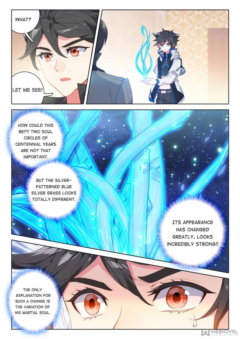 Soul Land 4 – The Ultimate Combat — Chapter 85 — page 11