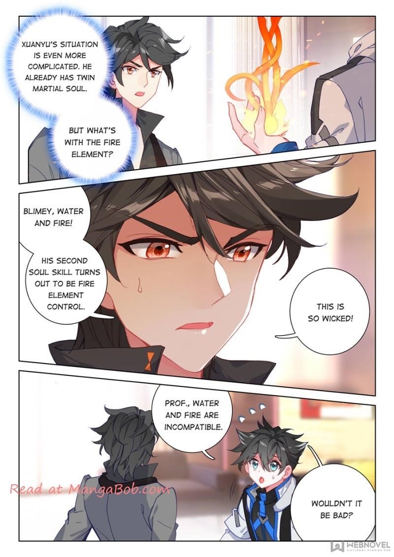 Soul Land 4 – The Ultimate Combat — Chapter 85 — page 13