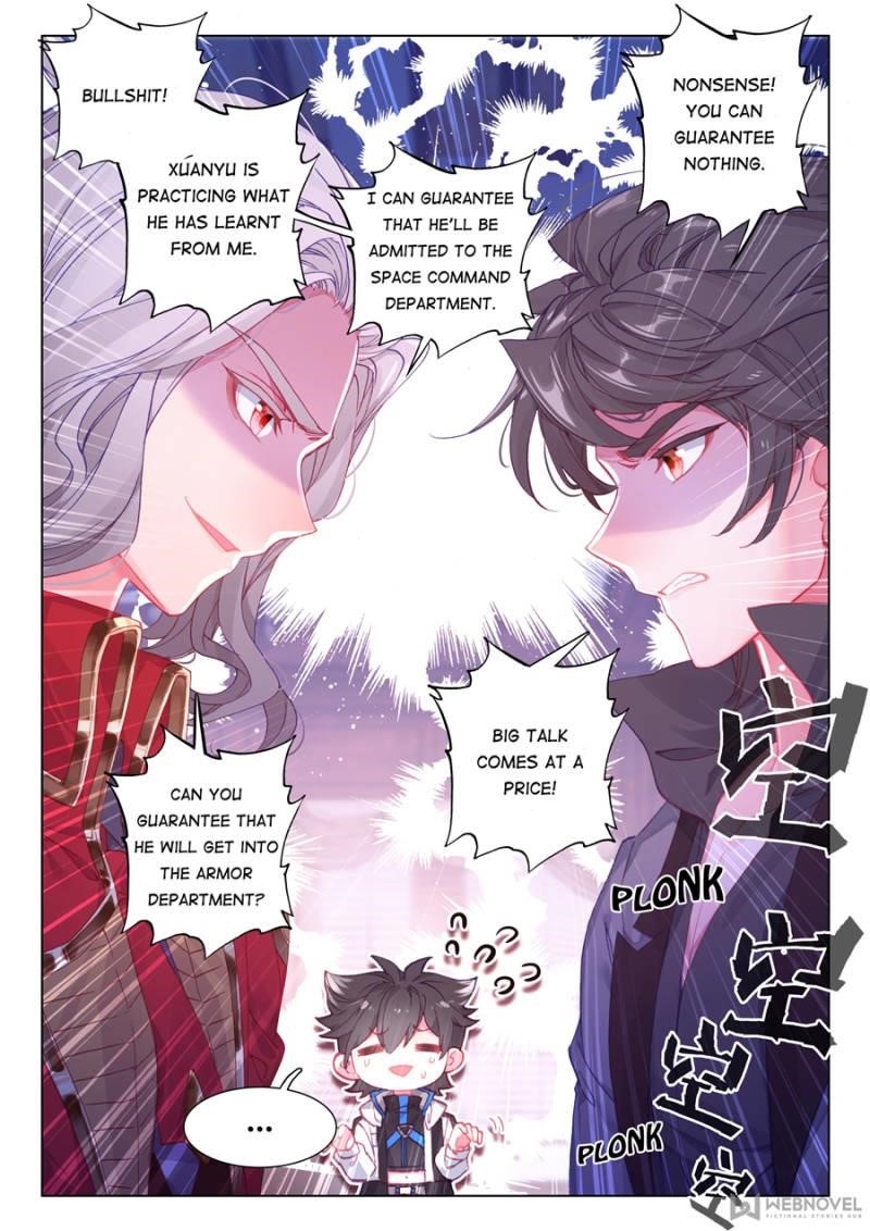 Soul Land 4 – The Ultimate Combat — Chapter 86 — page 2