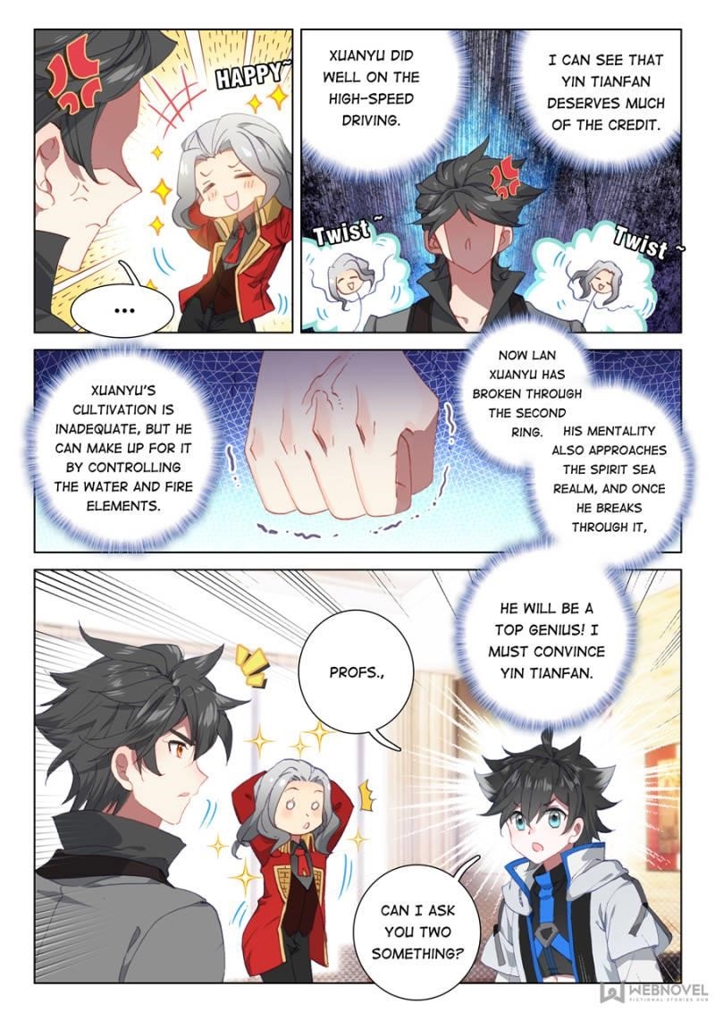 Soul Land 4 – The Ultimate Combat — Chapter 86 — page 5
