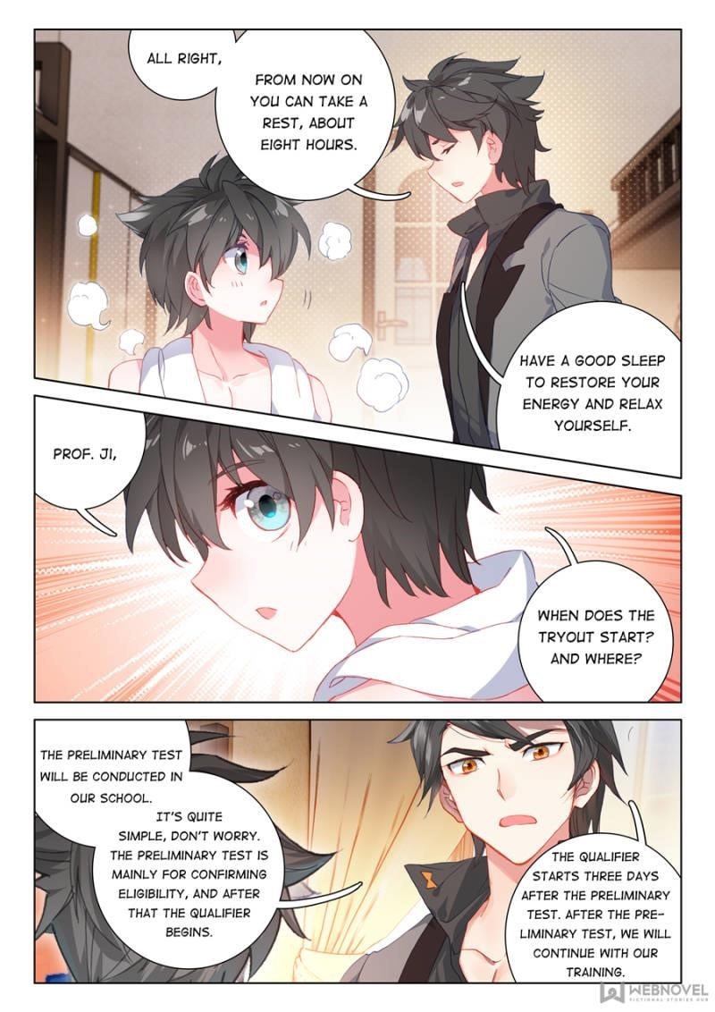 Soul Land 4 – The Ultimate Combat — Chapter 86 — page 16
