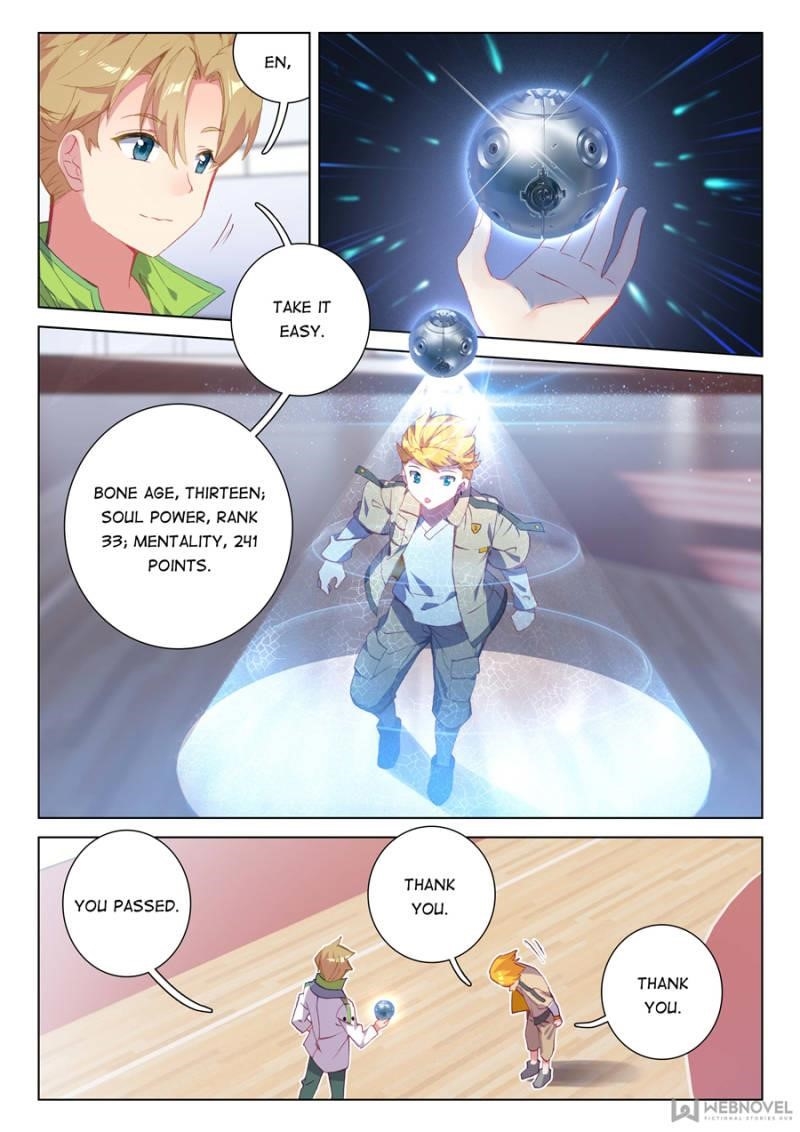 Soul Land 4 – The Ultimate Combat — Chapter 87 — page 3