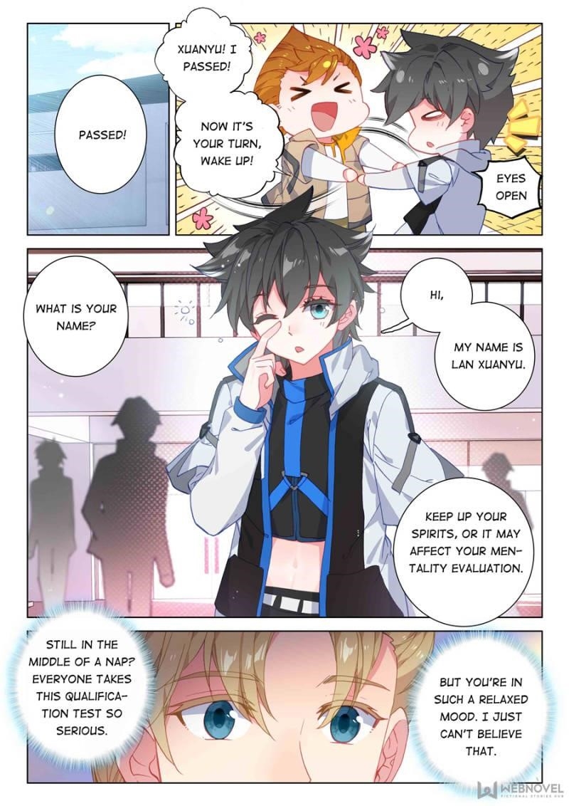 Soul Land 4 – The Ultimate Combat — Chapter 87 — page 6