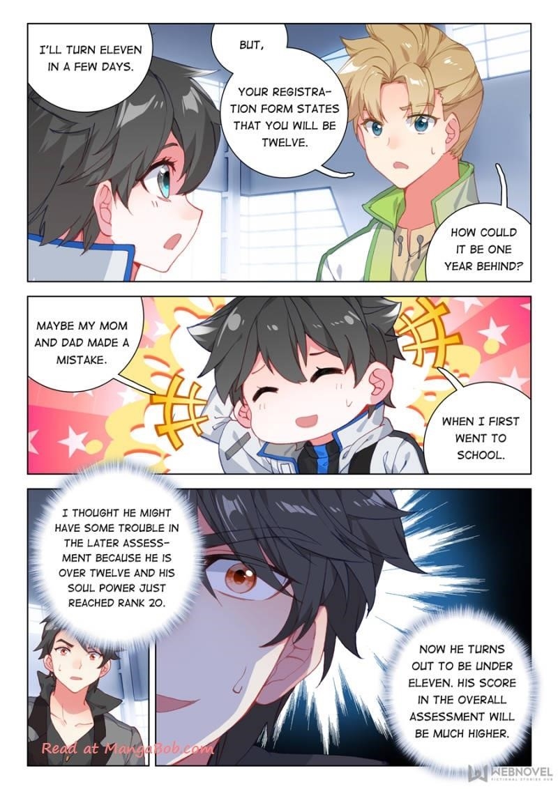 Soul Land 4 – The Ultimate Combat — Chapter 87 — page 8