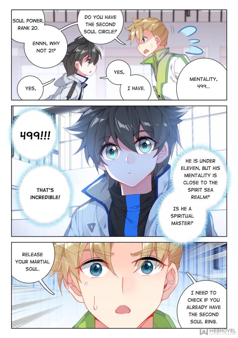 Soul Land 4 – The Ultimate Combat — Chapter 87 — page 9