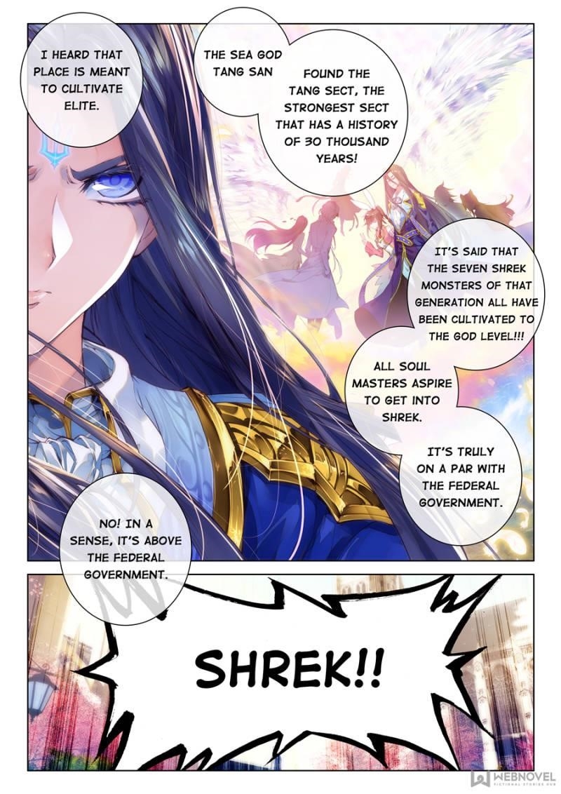 Soul Land 4 – The Ultimate Combat — Chapter 87 — page 16