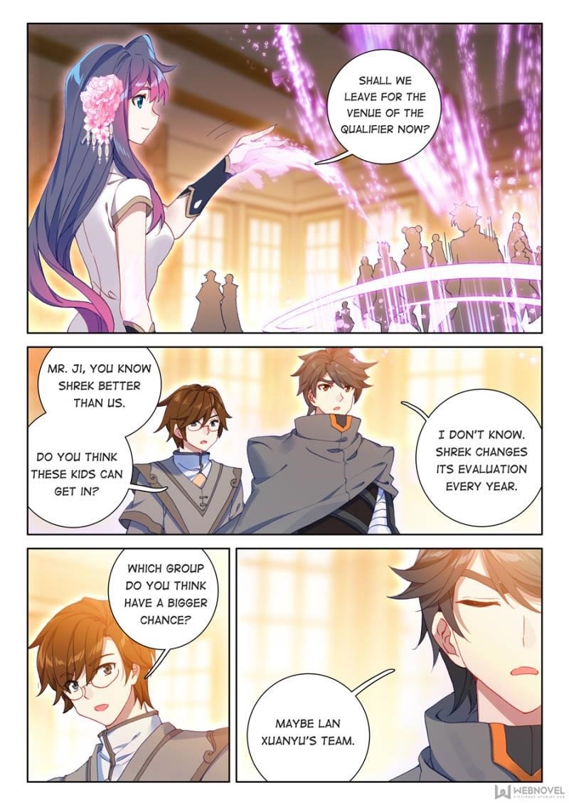 Soul Land 4 – The Ultimate Combat — Chapter 88 — page 9