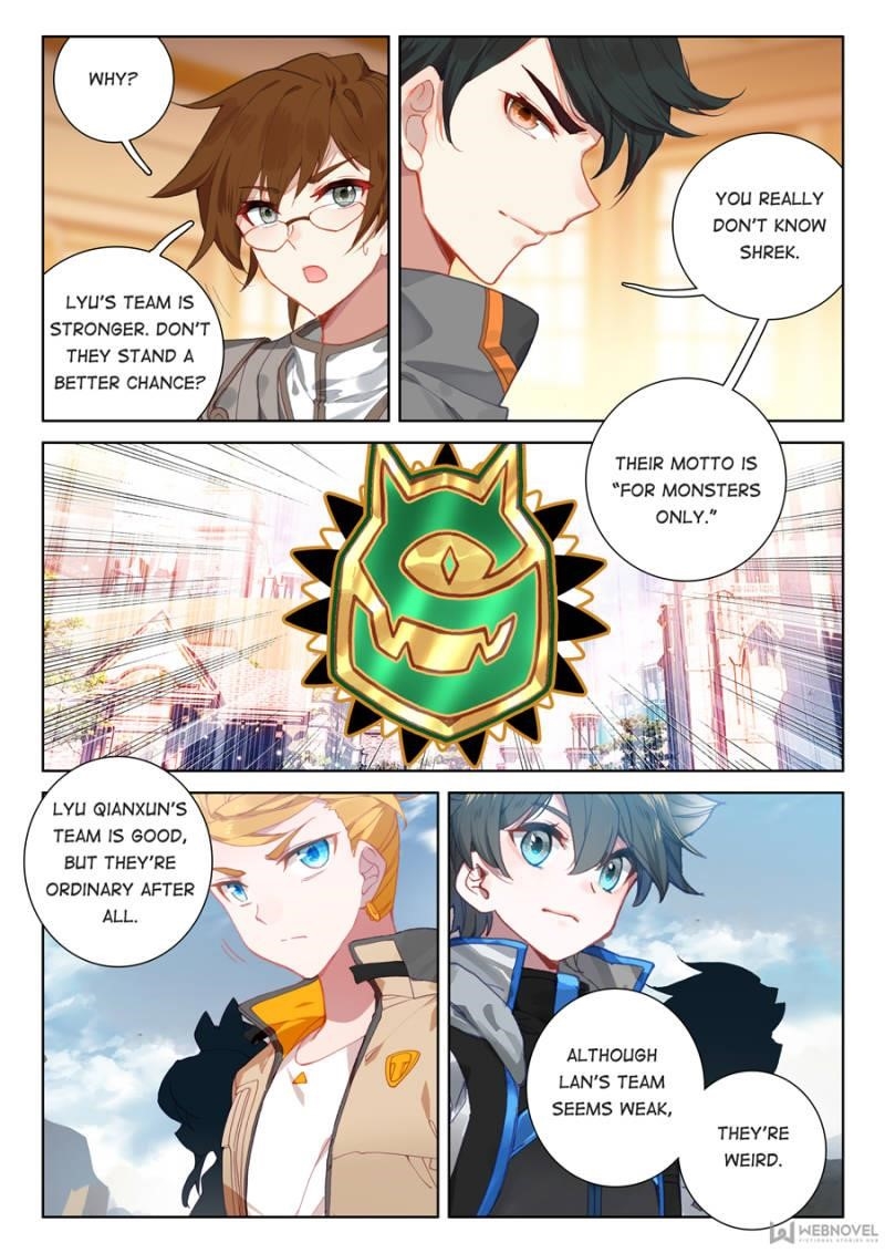 Soul Land 4 – The Ultimate Combat — Chapter 88 — page 10