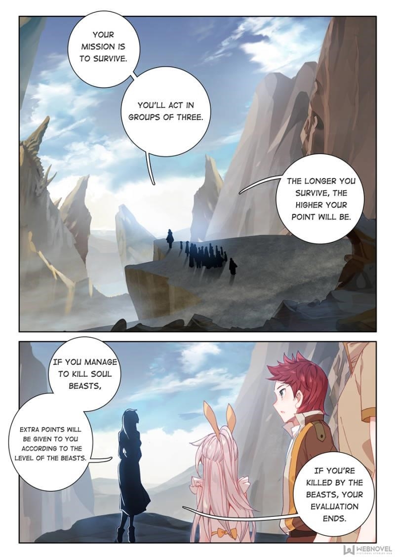 Soul Land 4 – The Ultimate Combat — Chapter 88 — page 12