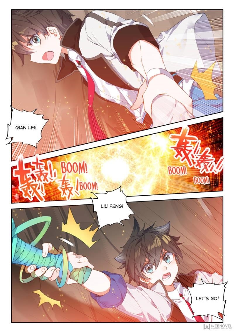 Soul Land 4 – The Ultimate Combat — Chapter 89 — page 7