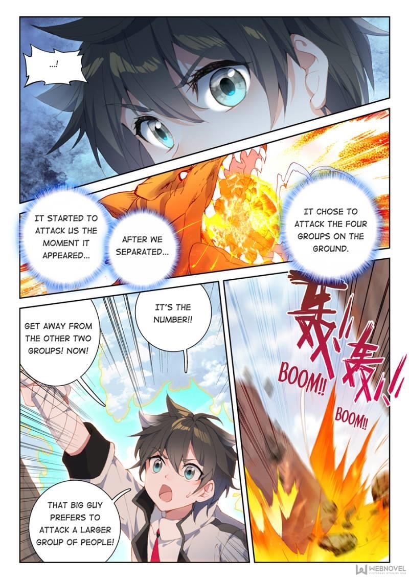 Soul Land 4 – The Ultimate Combat — Chapter 89 — page 13