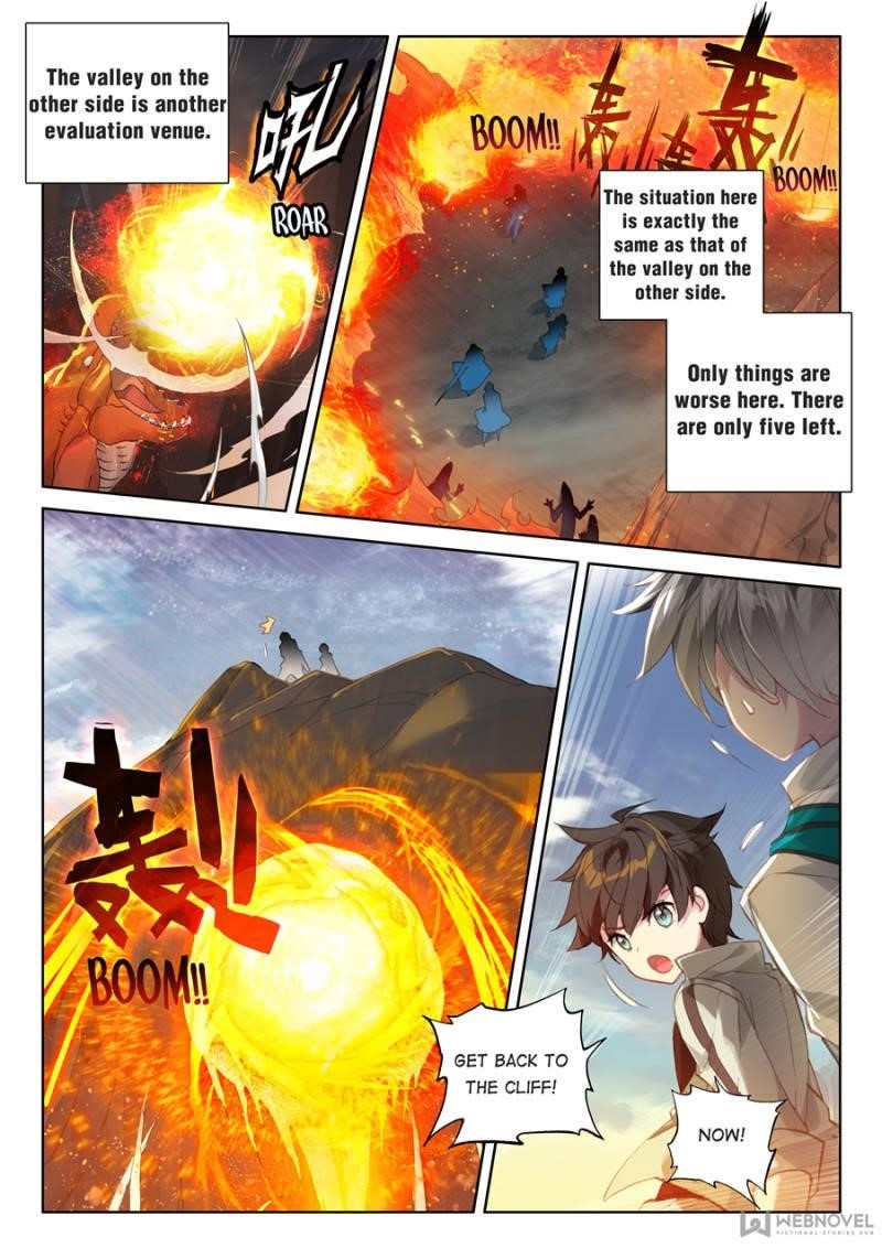 Soul Land 4 – The Ultimate Combat — Chapter 90 — page 7