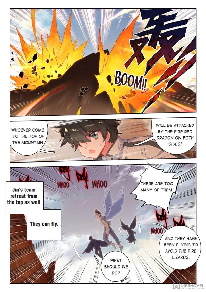Soul Land 4 – The Ultimate Combat — Chapter 90 — page 8