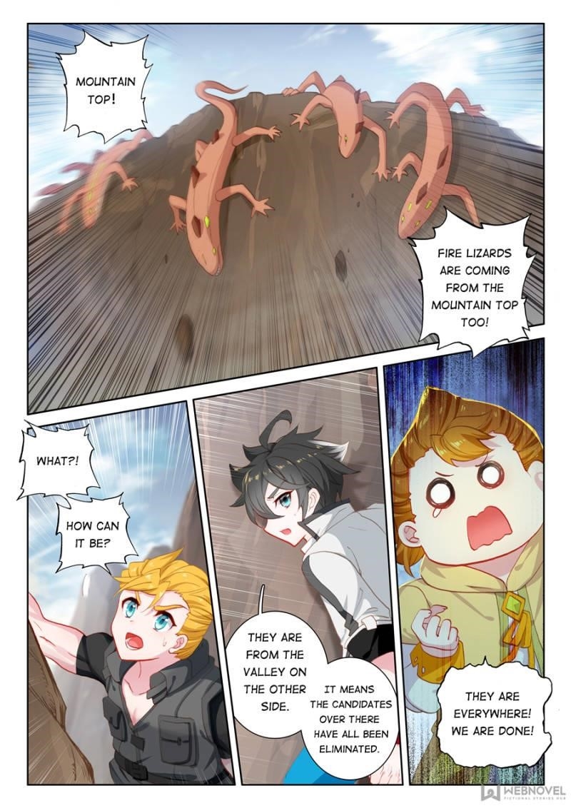 Soul Land 4 – The Ultimate Combat — Chapter 91 — page 1