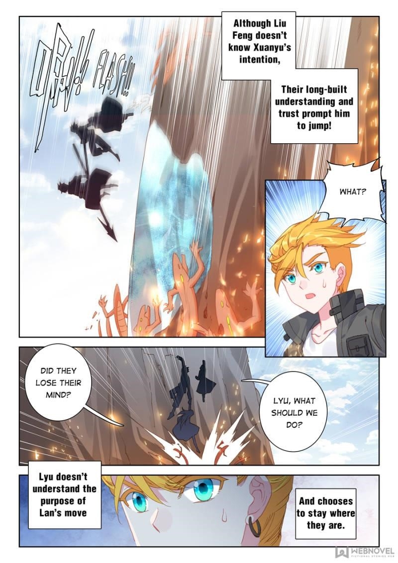 Soul Land 4 – The Ultimate Combat — Chapter 91 — page 5