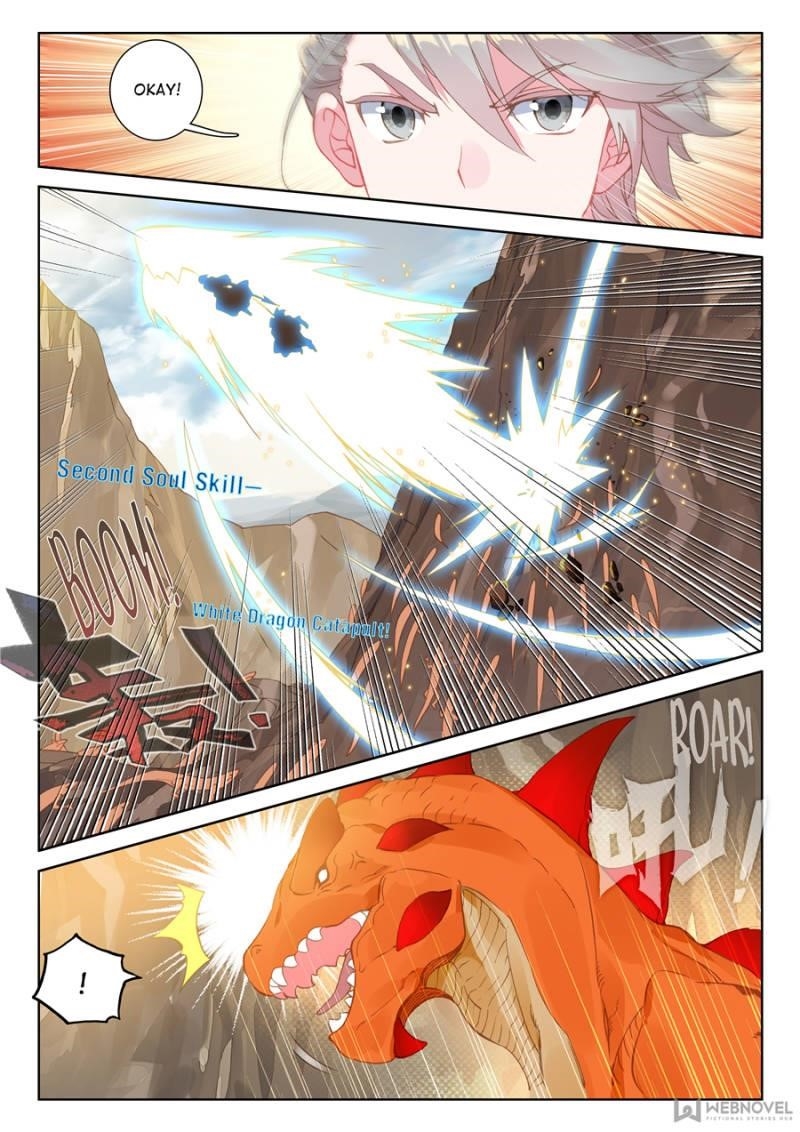 Soul Land 4 – The Ultimate Combat — Chapter 91 — page 7