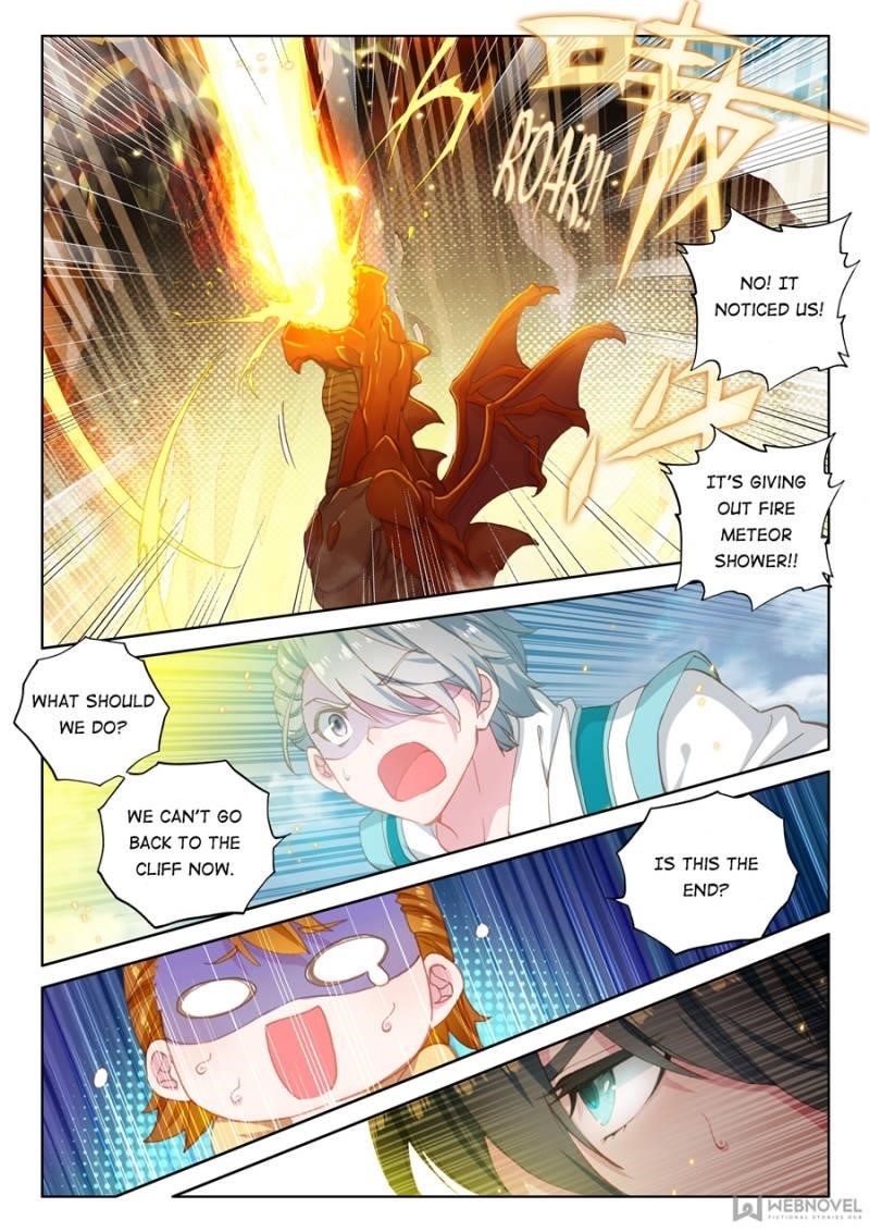 Soul Land 4 – The Ultimate Combat — Chapter 91 — page 8