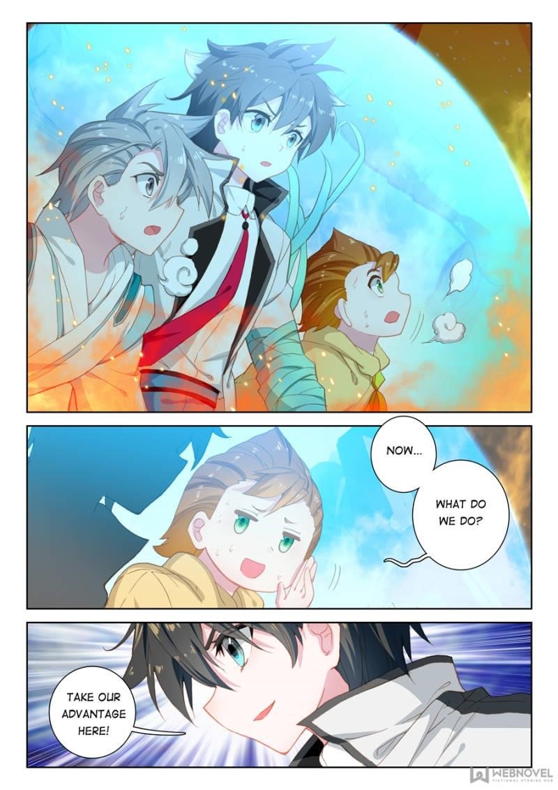 Soul Land 4 – The Ultimate Combat — Chapter 91 — page 14