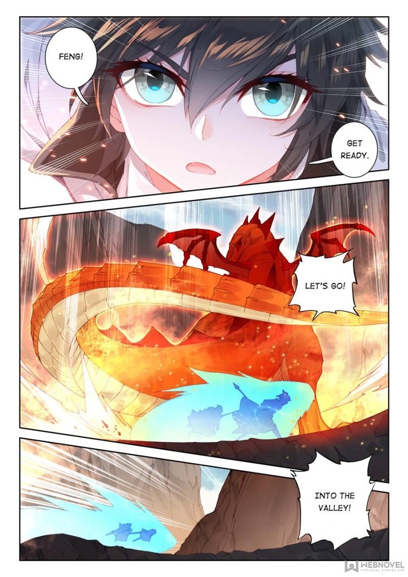 Soul Land 4 – The Ultimate Combat — Chapter 92 — page 1