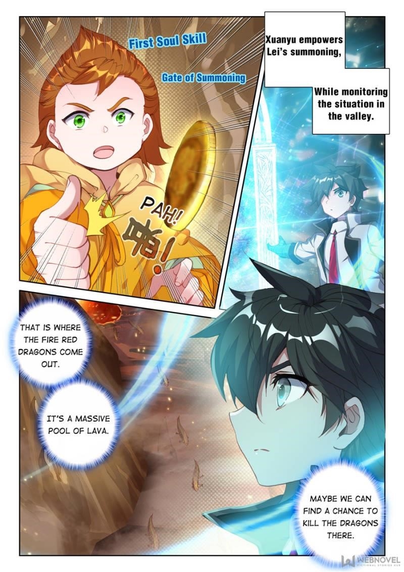 Soul Land 4 – The Ultimate Combat — Chapter 92 — page 5