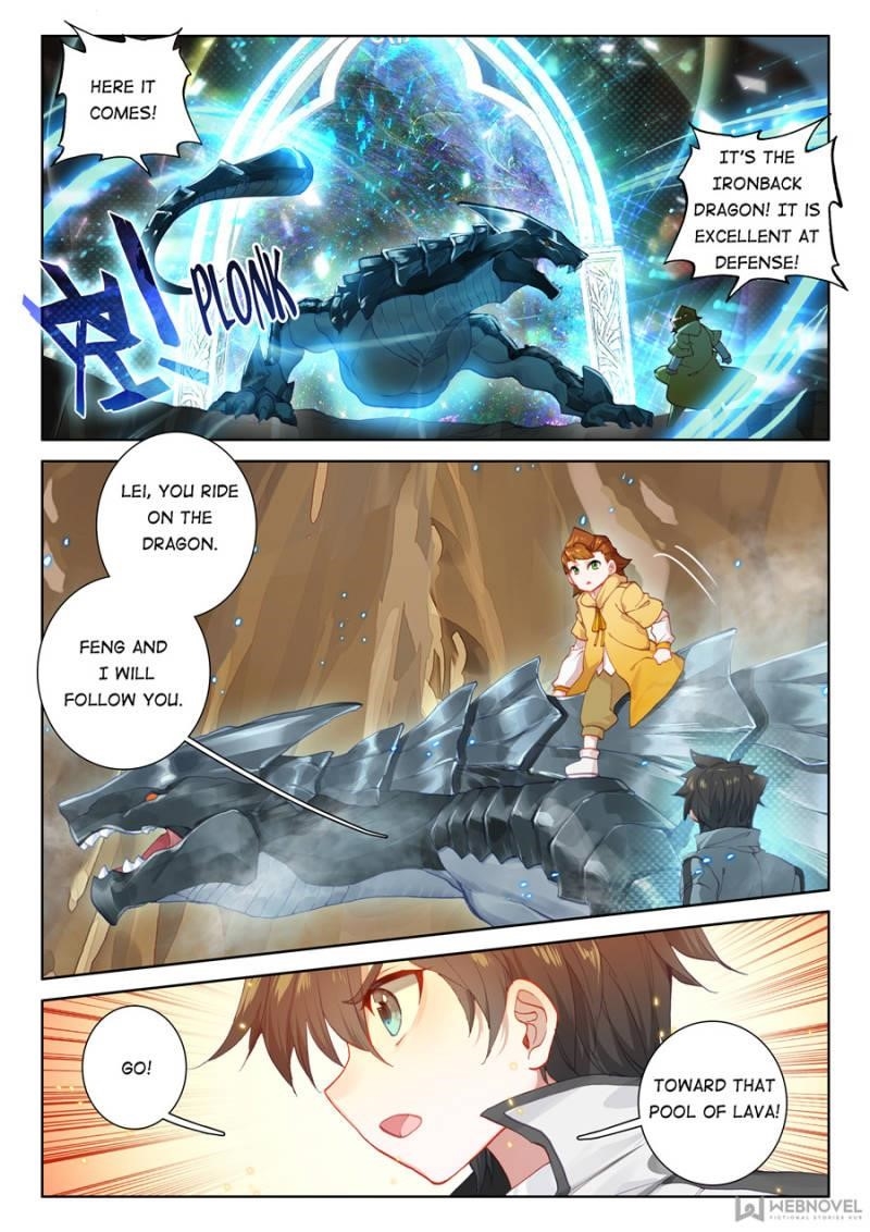 Soul Land 4 – The Ultimate Combat — Chapter 92 — page 6