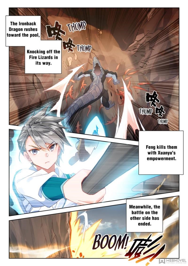 Soul Land 4 – The Ultimate Combat — Chapter 92 — page 7